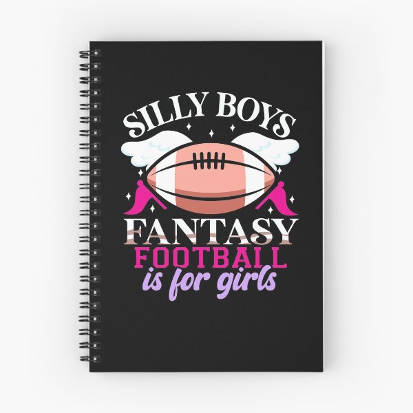 Item preview, Funny Fantasy Football is for Girls  designed and sold by Crush Retro®.