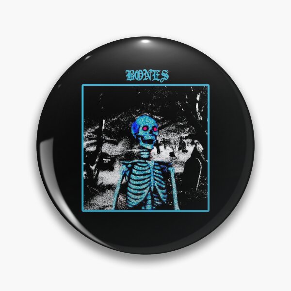 Artikelvorschau, Retro Skeleton Bones Premium Rapper Hip Hop entworfen und verkauft von ReynaKihn1932.
