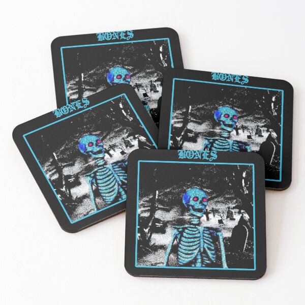 Item preview, Retro Skeleton Bones Premium Rapper Hip Hop designed and sold by ReynaKihn1932.