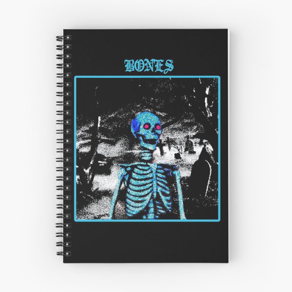 Item preview, Retro Skeleton Bones Premium Rapper Hip Hop designed and sold by ReynaKihn1932.