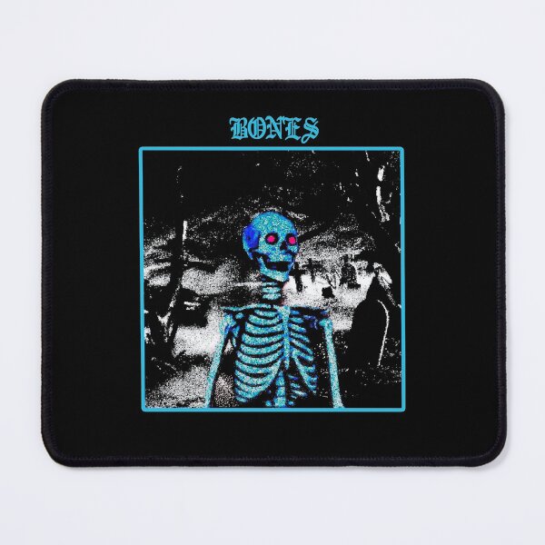 Item preview, Retro Skeleton Bones Premium Rapper Hip Hop designed and sold by ReynaKihn1932.
