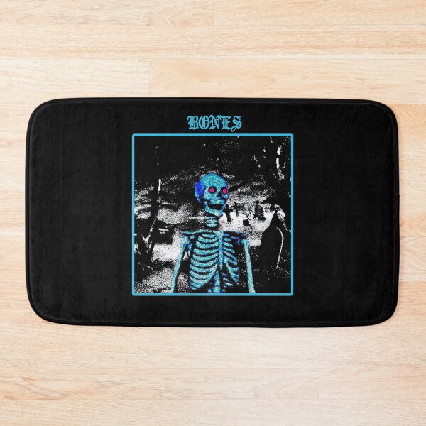 Item preview, Retro Skeleton Bones Premium Rapper Hip Hop designed and sold by ReynaKihn1932.