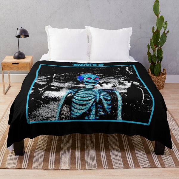 Item preview, Retro Skeleton Bones Premium Rapper Hip Hop designed and sold by ReynaKihn1932.