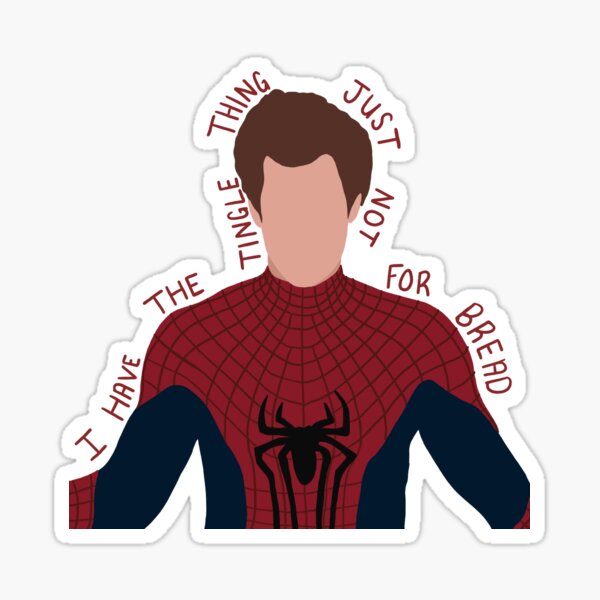 Andrew Garfield Spider Man  Sticker