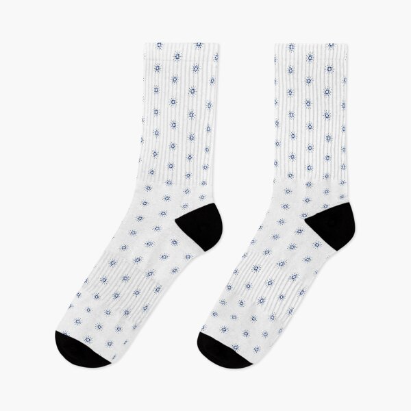 Item preview, Cardano Socks / ADA Crypto Stocks Merch / Trader Investor Gift designed and sold by Aetha.