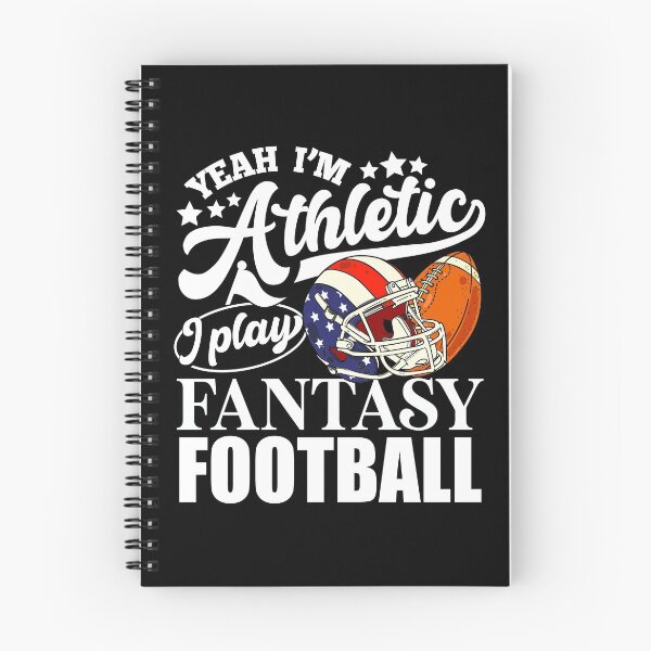 Item preview, Funny Fantasy Football Yeah I'm Athletic  designed and sold by Crush Retro®.