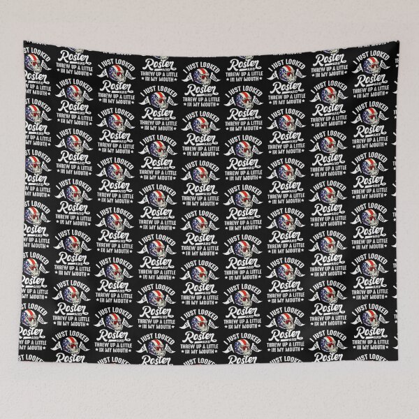 Item preview, Funny Fantasy Football Threw Up A Little  designed and sold by Crush Retro®.