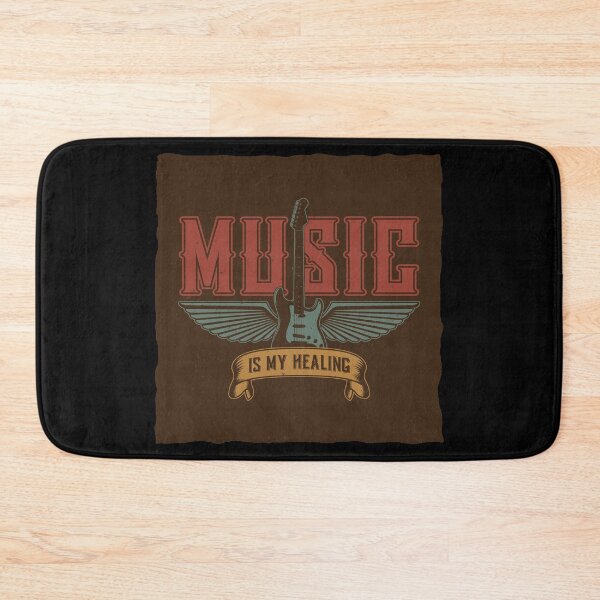 Item preview, Music Is My Healing designed and sold by jothi-designers.