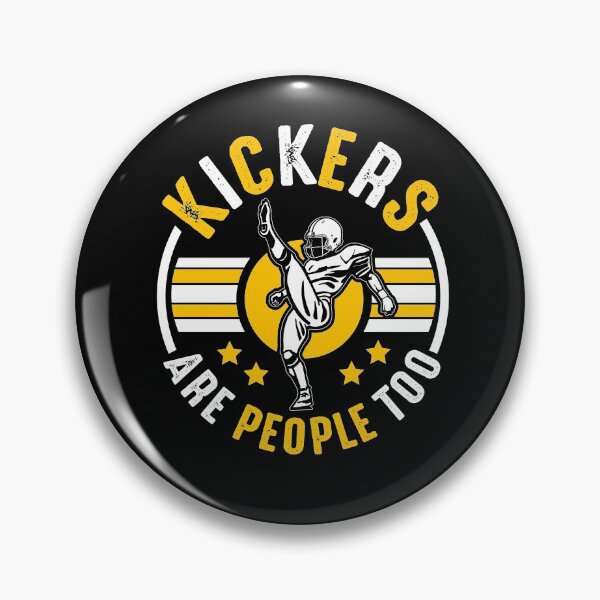 Item preview, Funny Fantasy Football Kickers Are People Too designed and sold by Crush Retro®.
