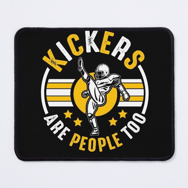 Item preview, Funny Fantasy Football Kickers Are People Too designed and sold by Crush Retro®.