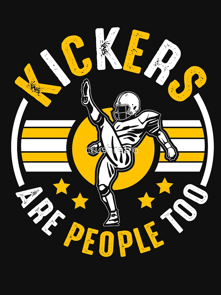 Funny Fantasy Football Kickers Are People Too' Essential T-Shirt for Sale  by crushretro