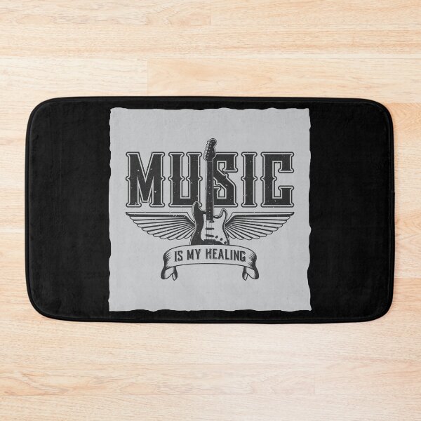 Item preview, Music Is My Healing designed and sold by jothi-designers.