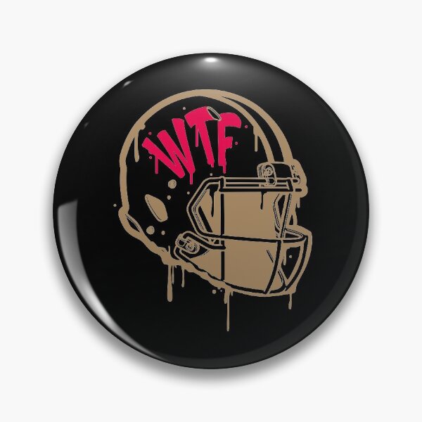 Item preview, Funny Fantasy Football WTF Helmet Loser designed and sold by Crush Retro®.