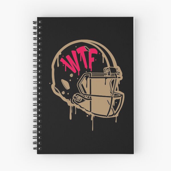 Item preview, Funny Fantasy Football WTF Helmet Loser designed and sold by Crush Retro®.