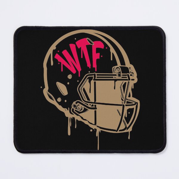 Item preview, Funny Fantasy Football WTF Helmet Loser designed and sold by Crush Retro®.
