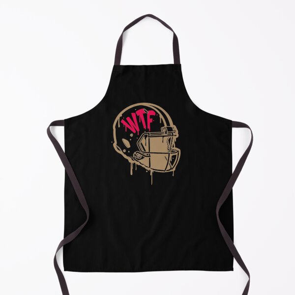 Item preview, Funny Fantasy Football WTF Helmet Loser designed and sold by Crush Retro®.