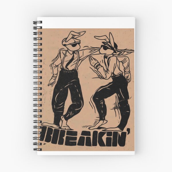Item preview, break dancing rabbits designed and sold by jbcamacho.