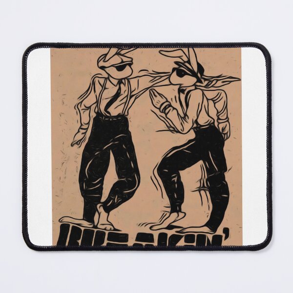 Item preview, break dancing rabbits designed and sold by jbcamacho.