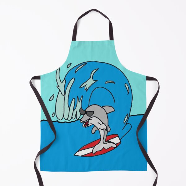 Item preview, Dolphin Surfer designed and sold by Mia and Holly Skorupski.