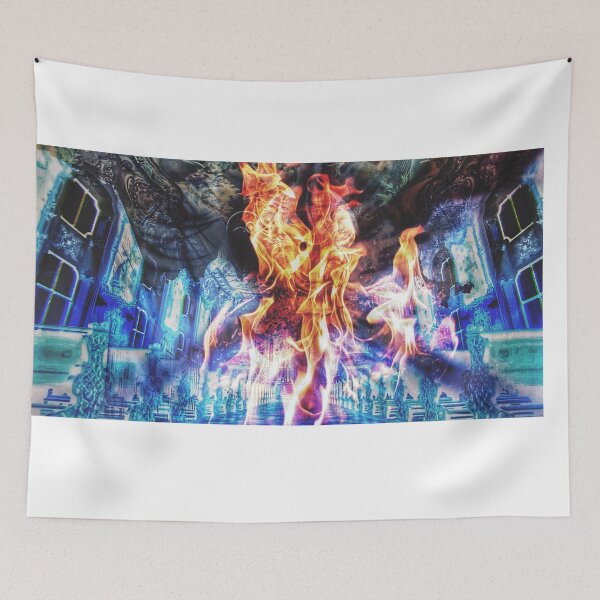 Item preview, A flame at the streets altar designed and sold by SoWavyByrd1.