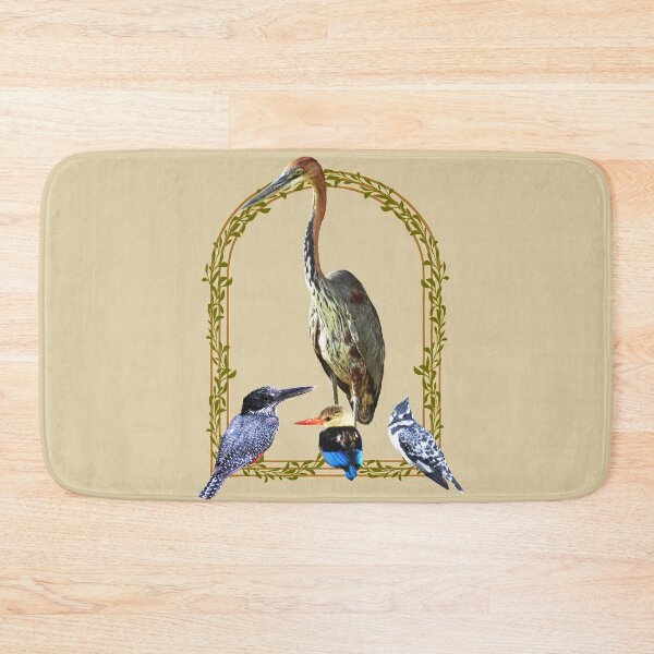 Artikelvorschau, Goliath Reiher - Eisvogel - Kingfisher in Kenia / Afrika entworfen und verkauft von TShirtsundMehr.