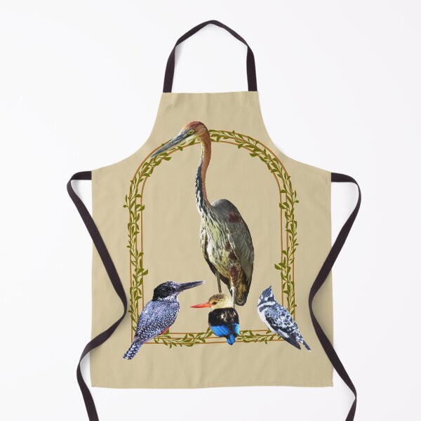 Artikelvorschau, Goliath Reiher - Eisvogel - Kingfisher in Kenia / Afrika entworfen und verkauft von TShirtsundMehr.