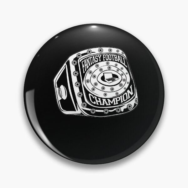 Item preview, Funny Fantasy Football Champion Ring  designed and sold by Crush Retro®.