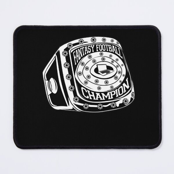 Item preview, Funny Fantasy Football Champion Ring  designed and sold by Crush Retro®.