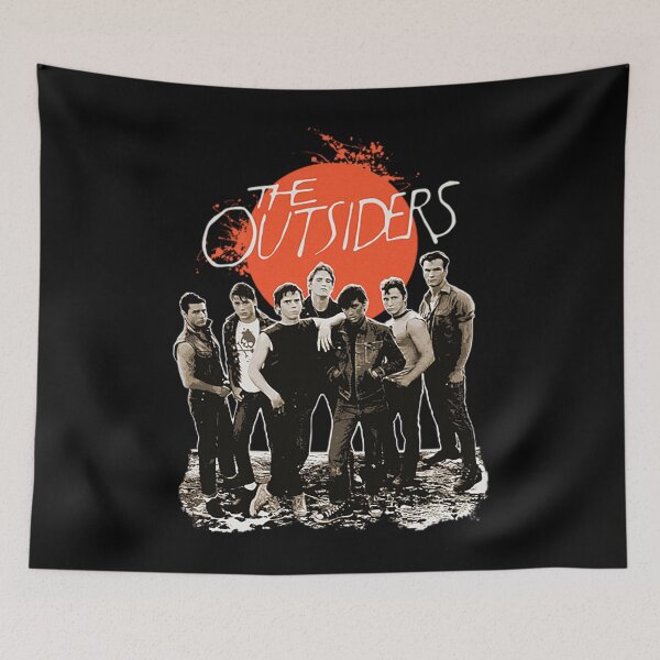 Item preview, Outsiders T-ShirtThe Outsiders designed and sold by HillCosim.