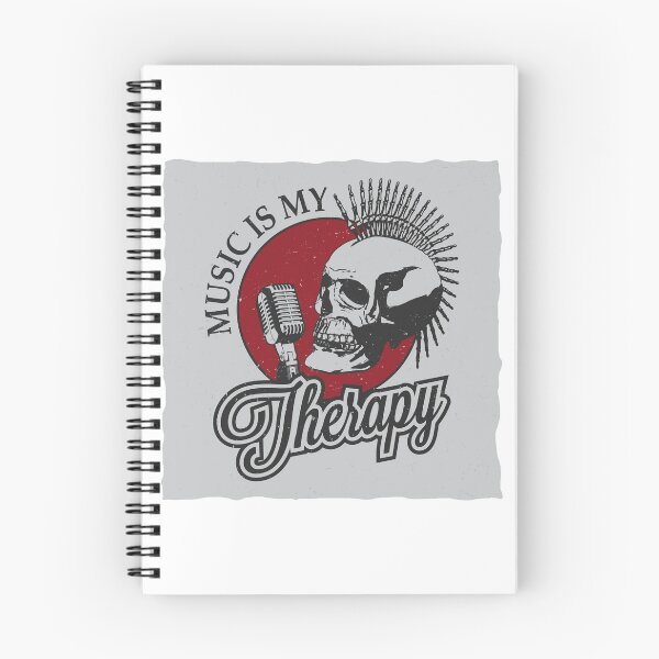 Item preview, Music Is My Therapy designed and sold by jothi-designers.