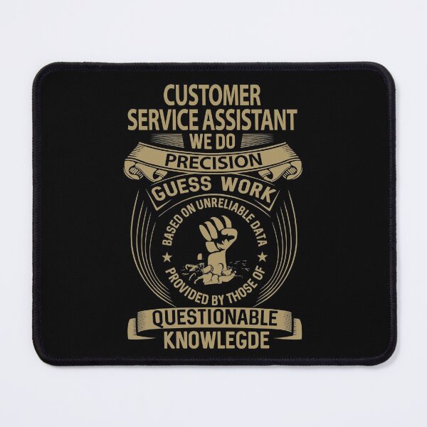 Item preview, Customer Service Assistant T Shirt - We Do Precision Job Gift Item Tee designed and sold by paneczkopat.