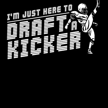 Funny Fantasy Football Don't Drink and Draft Poster for Sale by crushretro