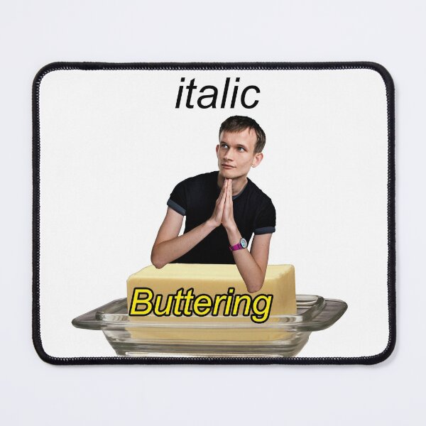 Item preview, italic buttering designed and sold by TaorionZ.