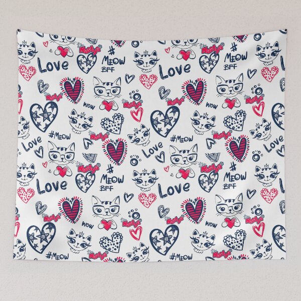 Item preview, I Love Cats Like Nastya Show, Kids Nastya Show designed and sold by graphic-genie.