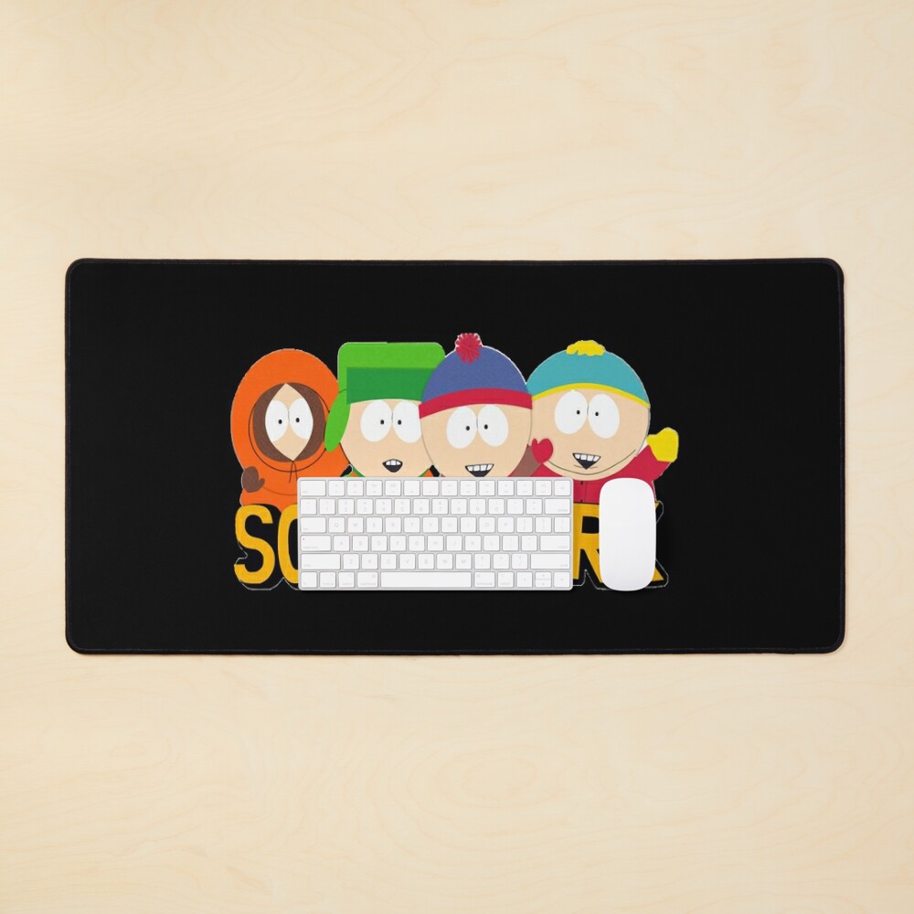 South Park XXL Mousepad Highscore - Planet Fantasy