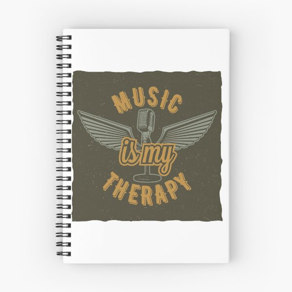 Item preview, Music Is My Therapy designed and sold by jothi-designers.