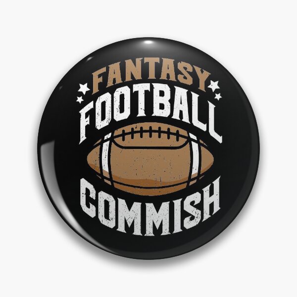Item preview, Funny Fantasy Football Commish Commissioner designed and sold by Crush Retro®.