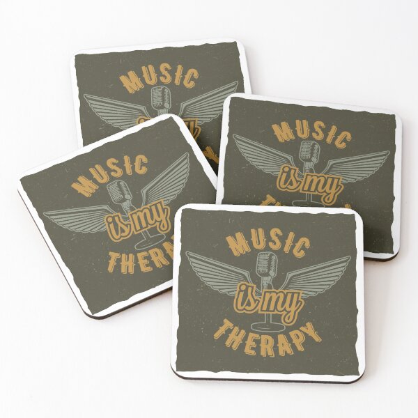 Item preview, Music Is My Therapy designed and sold by jothi-designers.
