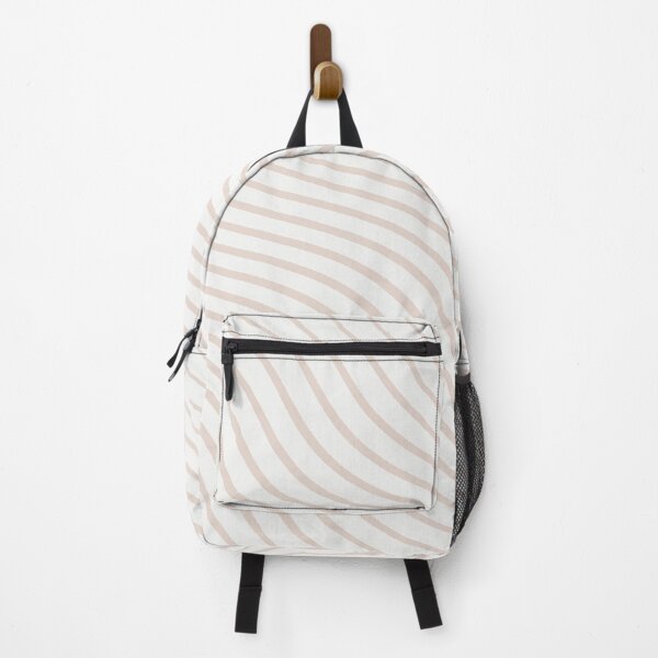 Item preview, Subtle minimalist curvy flowing lines pattern Notebook designed and sold by yasarh.