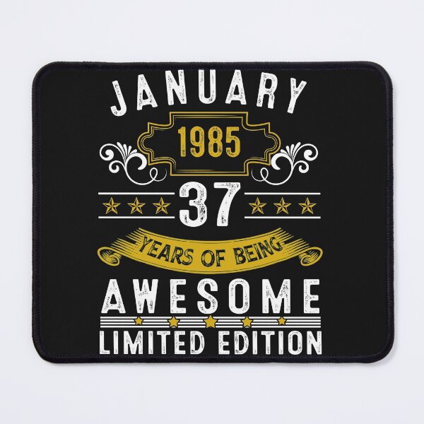 Item preview, 37 Year Old Awesome Since January 1985 Gifts 37th Birthday designed and sold by Nena12312.