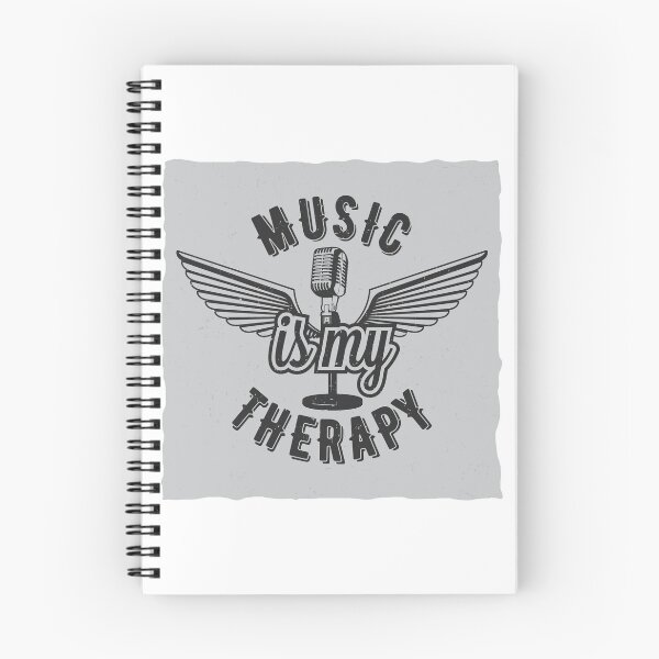 Item preview, Music Is My Therapy designed and sold by jothi-designers.