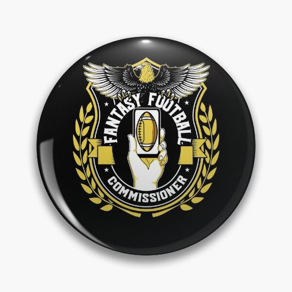 Item preview, Funny Fantasy Football Commish Commissioner designed and sold by Crush Retro®.