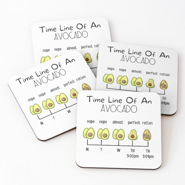 Item preview, MerchHaus - Time Line Of An Acovado designed and sold by MerchHaus.