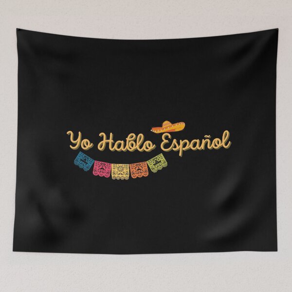 Item preview, Yo hablo Español (háblame) designed and sold by mjalred.