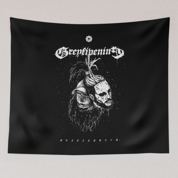 Item preview, Vintage Scrim The End Black Color Tee Clothing designed and sold by ReynaKihn1932.