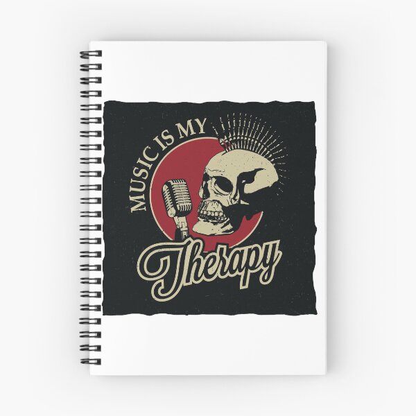 Item preview, Music Is My Therapy designed and sold by jothi-designers.