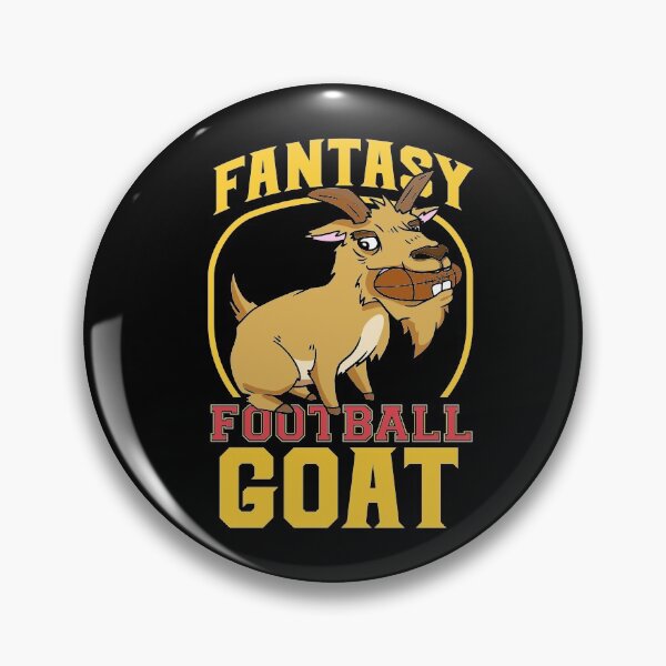 Item preview, Funny Fantasy Football Goat Champion  designed and sold by Crush Retro®.