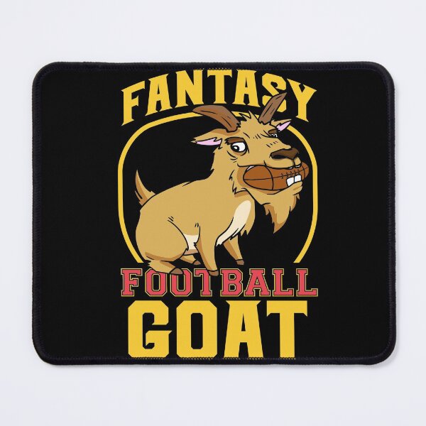 Item preview, Funny Fantasy Football Goat Champion  designed and sold by Crush Retro®.