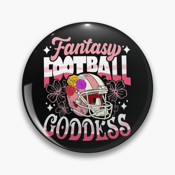 Item preview, Funny Fantasy Football Goddess Flower Helmet  designed and sold by Crush Retro®.