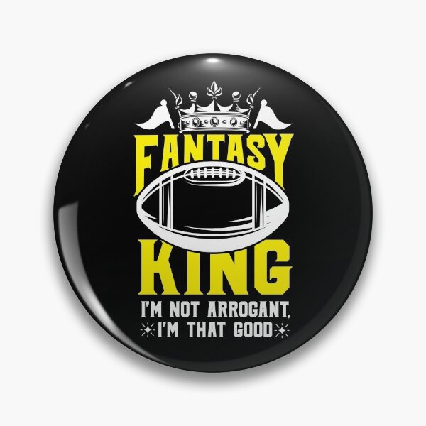 Item preview, Funny Fantasy Football King Champion Men designed and sold by Crush Retro®.